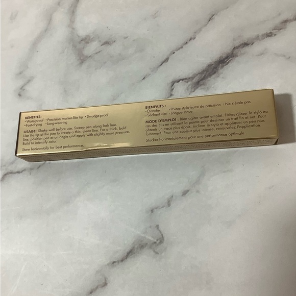 New Stila Stay All Day Waterproof Liquid Eyeliner Intense Smoky Quartz - Picture 4 of 4